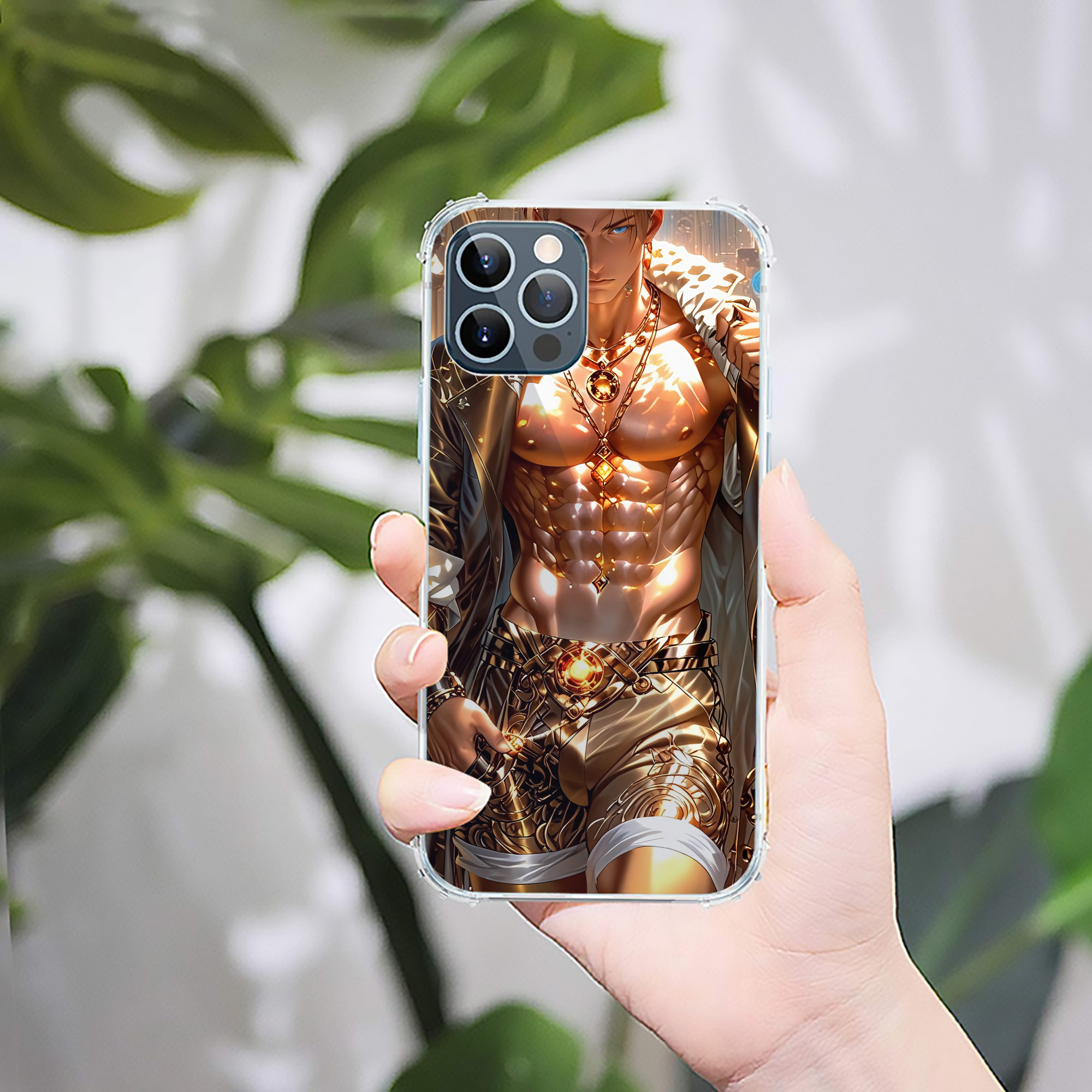 （画像用） Harry Potter ハリー・ポッターシリーズ 【iPhone 12シリーズ対応】透明スマホケース（クリアソフトケース）